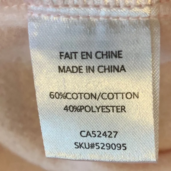 Vintage Classic CE Editions Pink Snowflake Embroidered Sweatshirt L Cozy Y2K Sof - Picture 7 of 12